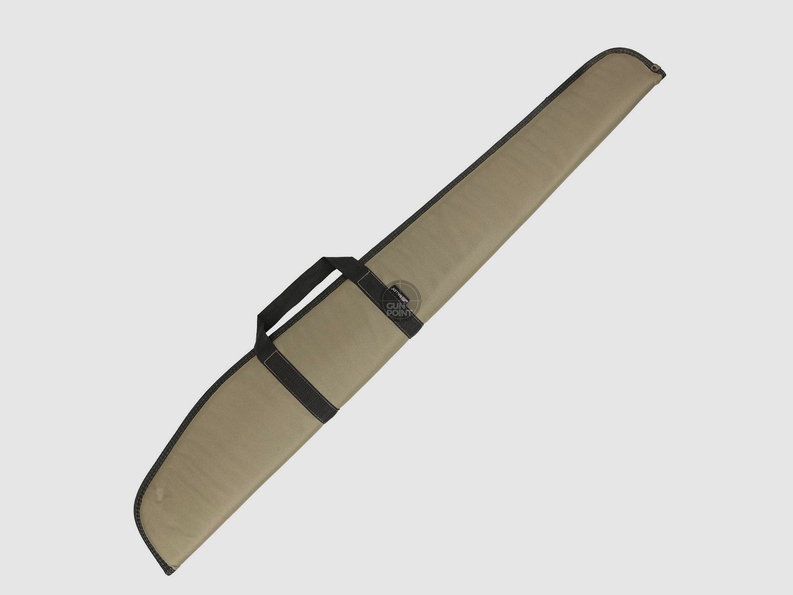 ALLEN - Waffentasche 132 cm Tan/schwarz Langwaffenfutteral Gewehrtasche Gewehrfutteral