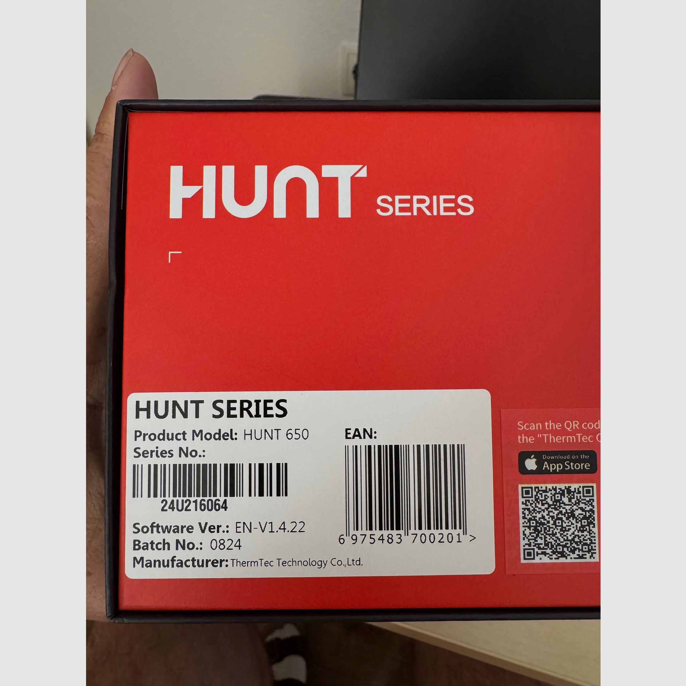 ThermTec Hunt 650