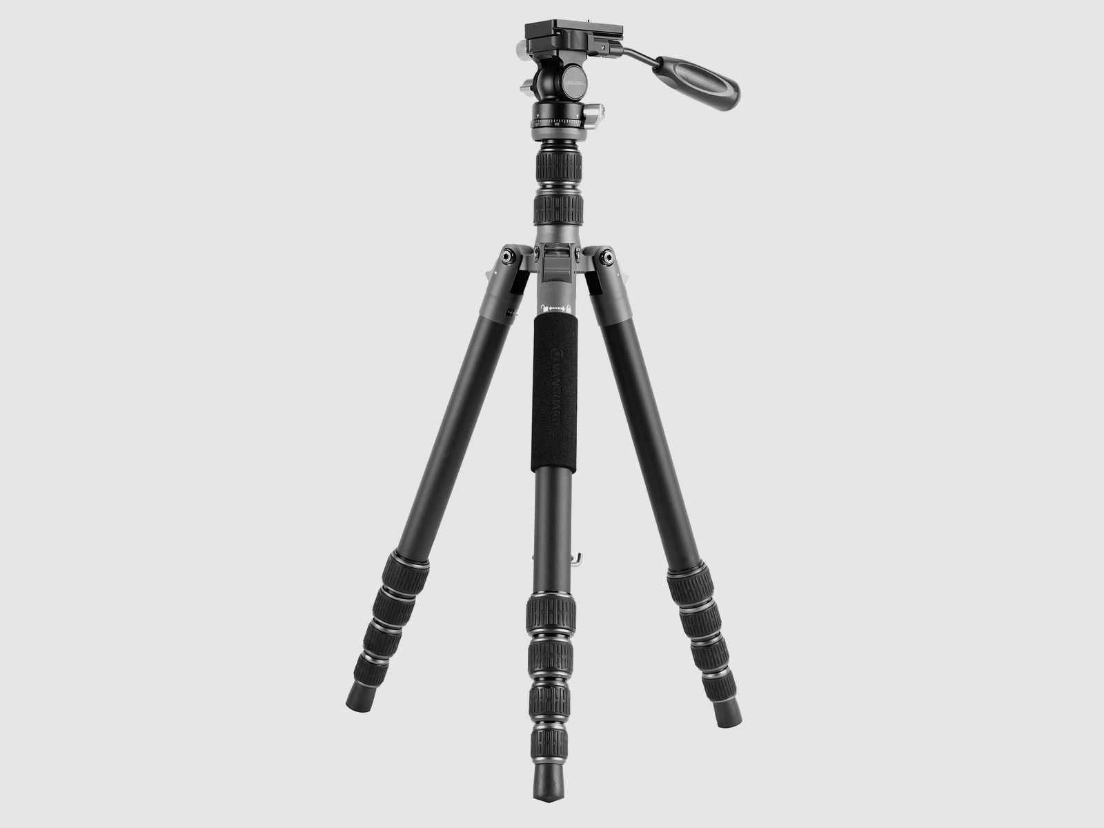 Vanguard World Veo 3GO 265HAP – Aluminum Travel Tripod, Pan Head