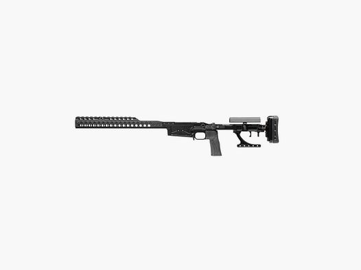 Spuhr Chasis Tikka T3/T3x SA, Negro, 16″