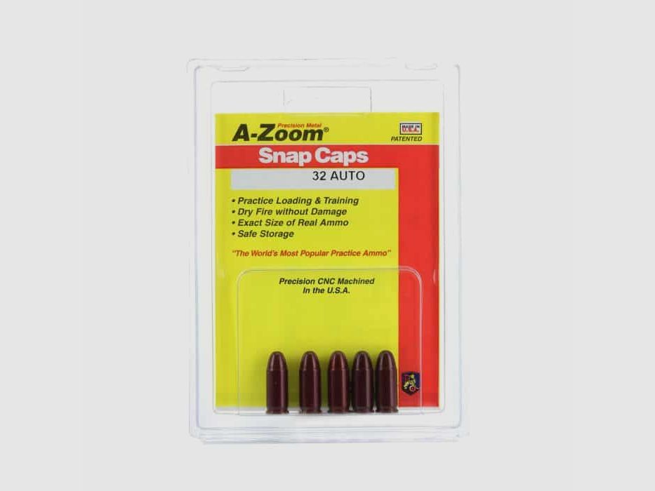 A-Zoom Snap Caps Pistolen, Bild 9 von 14
