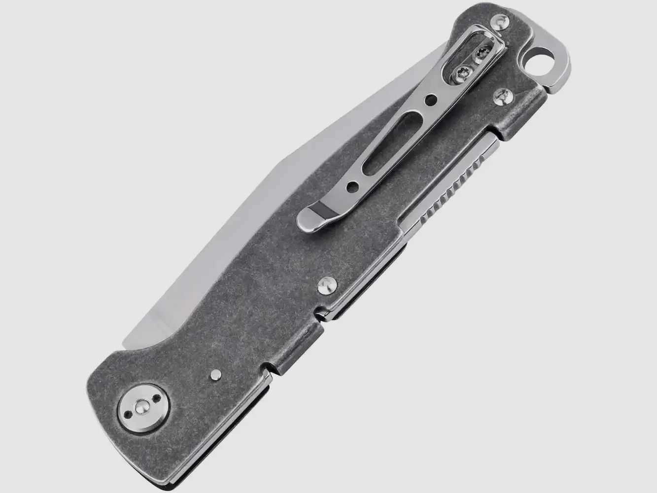 Böker Plus Messer Atlas Backlock Clippoint