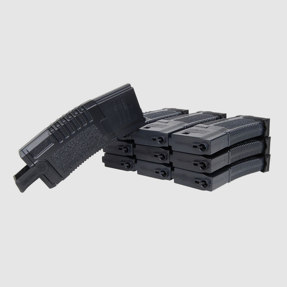 Ares Amoeba MidCap M4 Magazine 10 piezas 140 disparos 6mm - Airsoft AEG / S-AEG