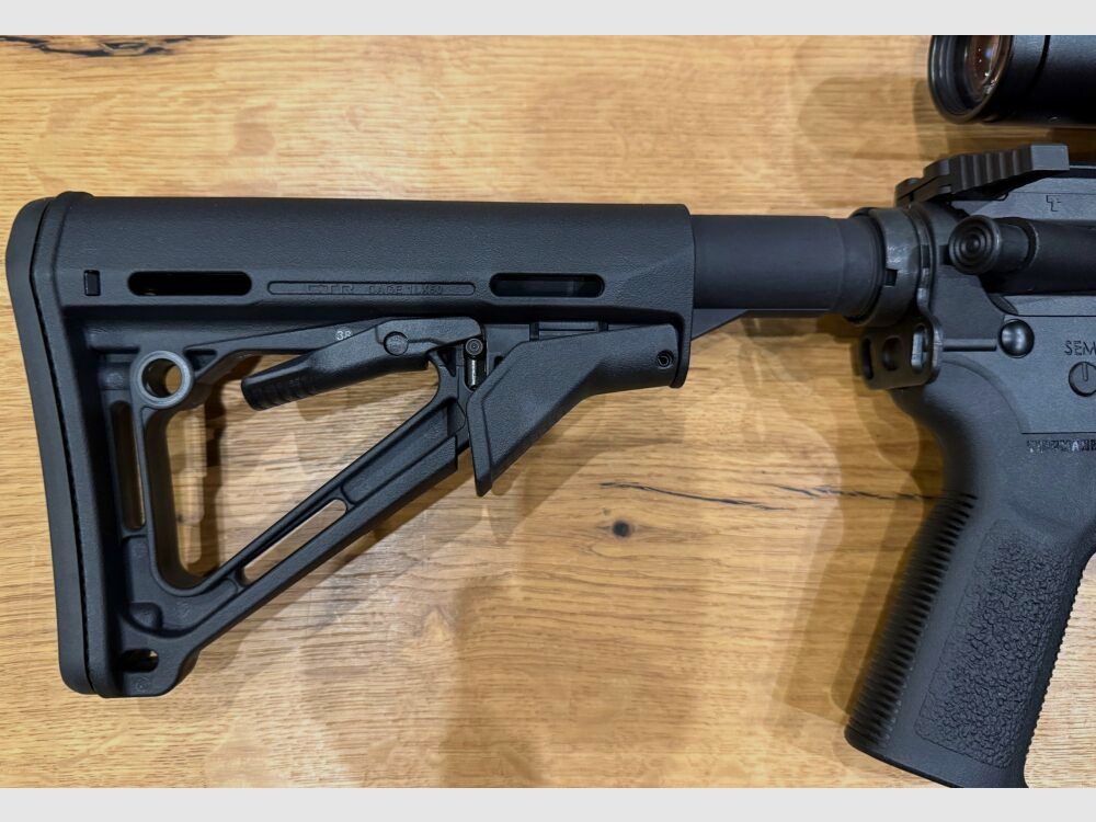 Tippmann Arms M4-22 Elite Alpha-GS 16" - Modell 2025 - Vollaustattung Sportlich zugelassen, Bild 4 von 10