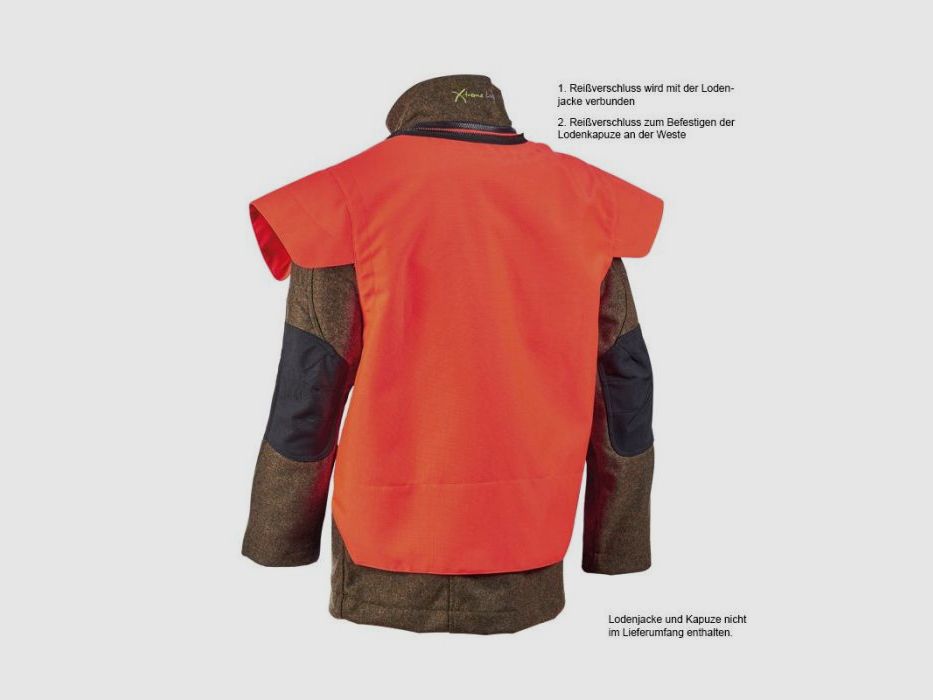 PSS X-treme Signalweste Cordura, Bild 7 von 12