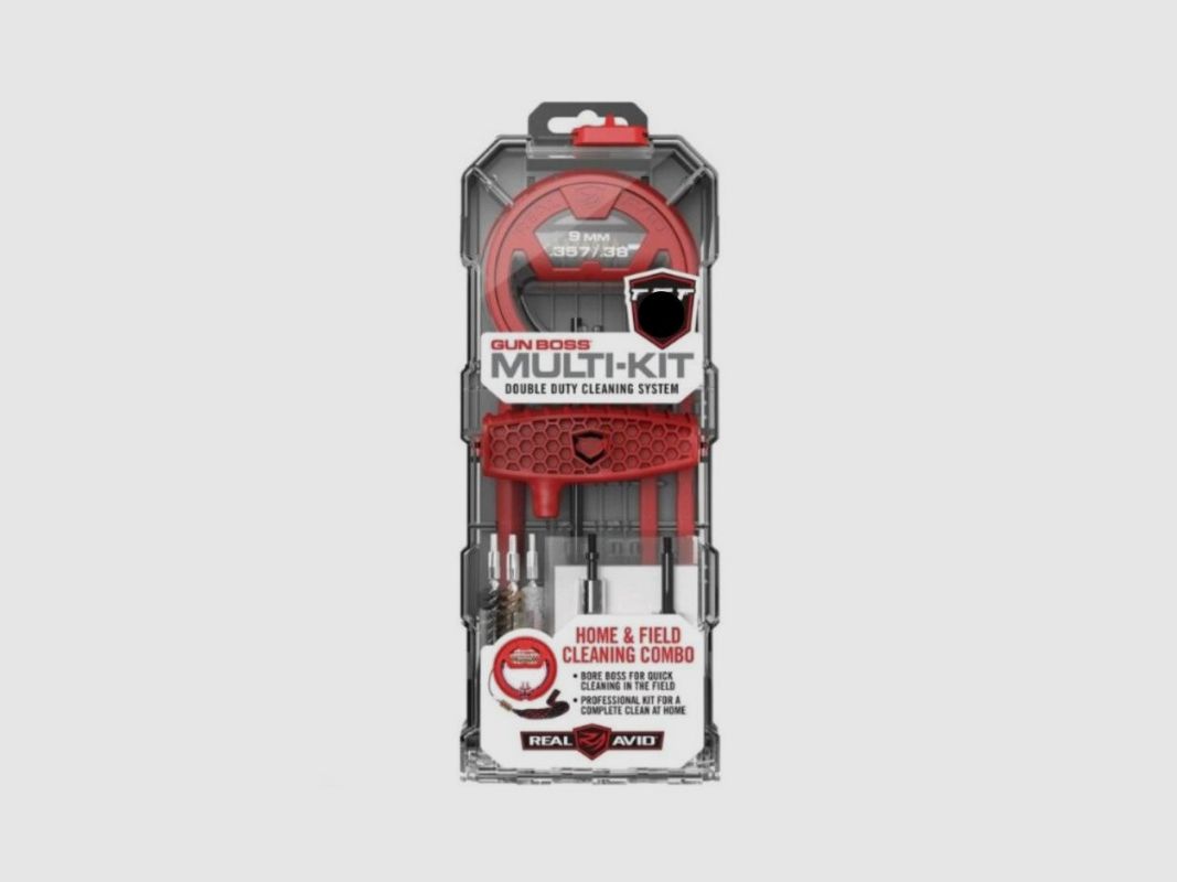Gun Boss® Mehrzweck-Reinigungsset