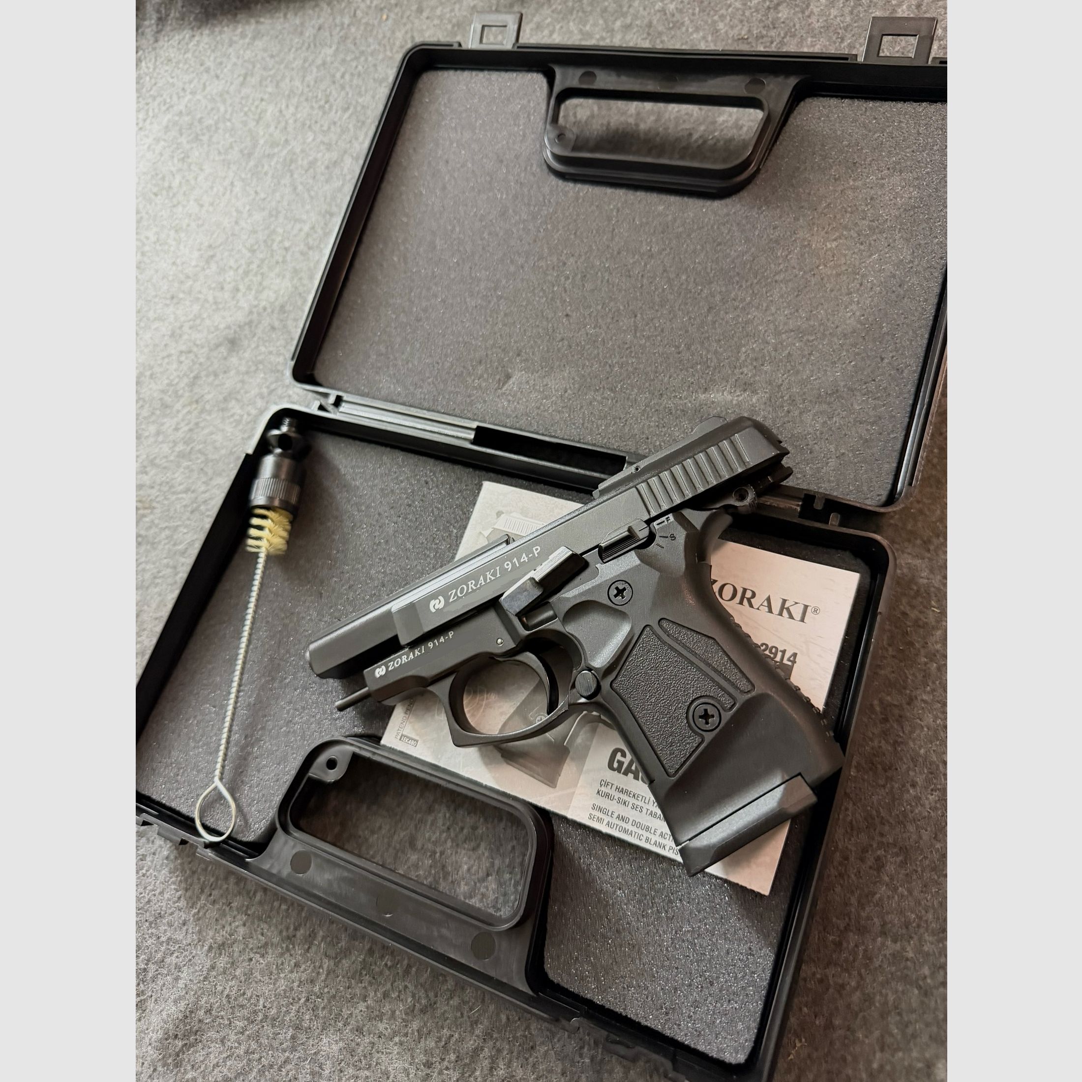 Zoraki 914 Schwarz (NEU) Versand Inklusive.
