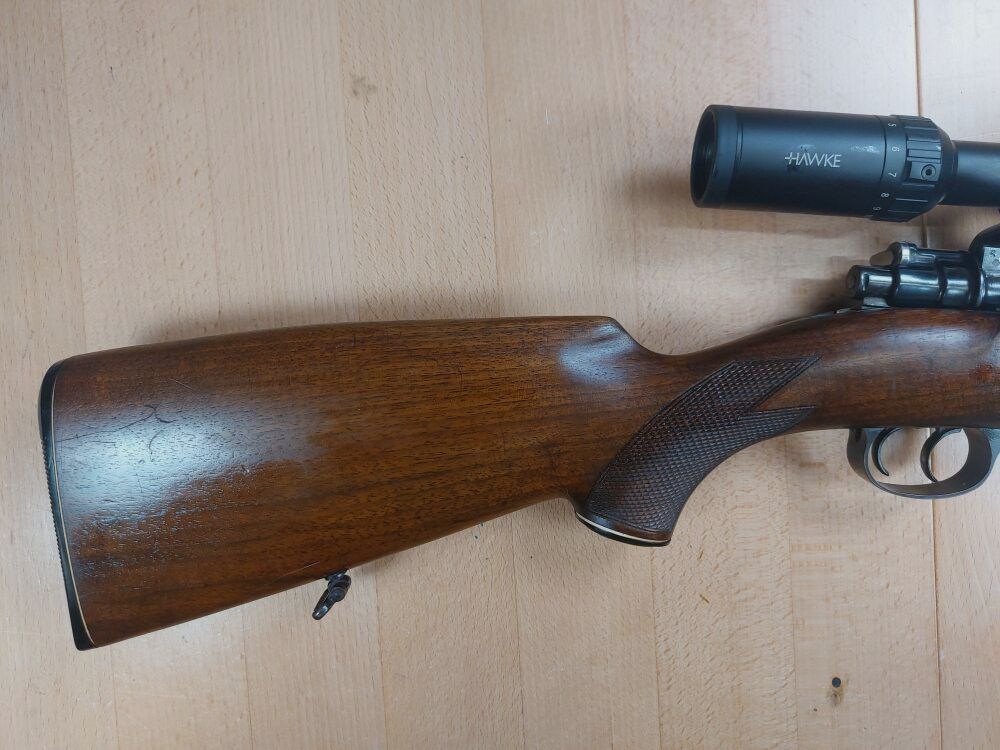 AKAH, Albrecht Kind Mauser M98