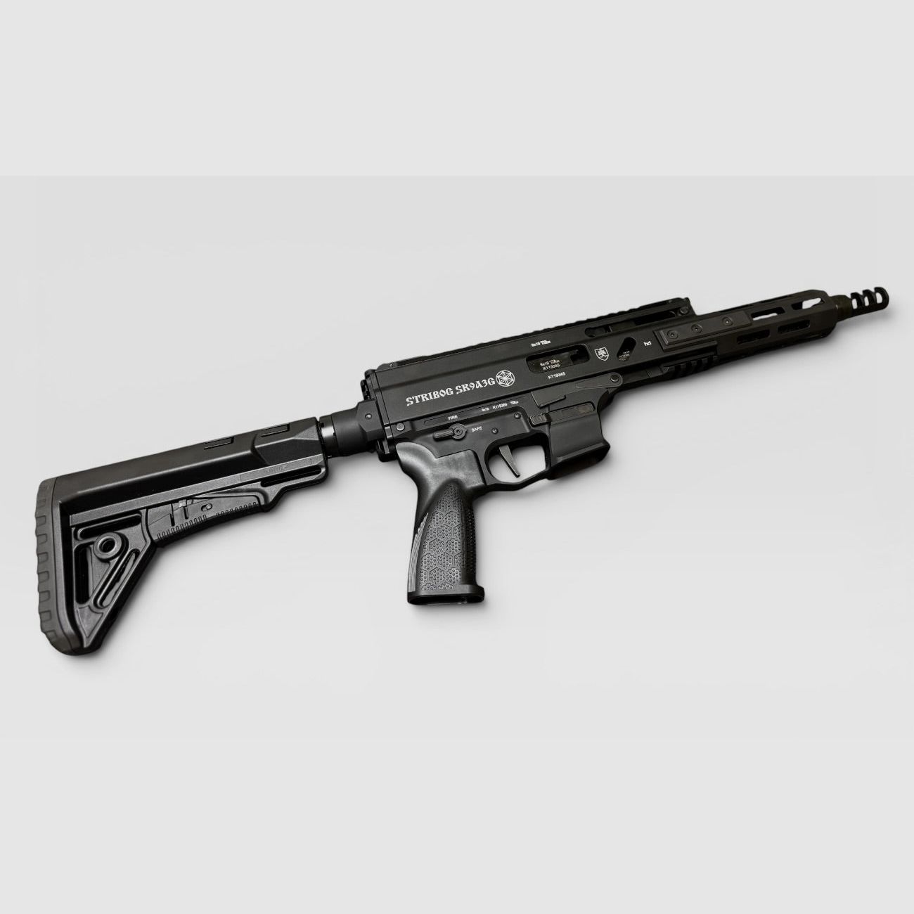 New!! Grand Power Stribog SR9 A3 G Gen 2 10'' with Alu Lower Cal. 9mm Luger, image 7 of 7