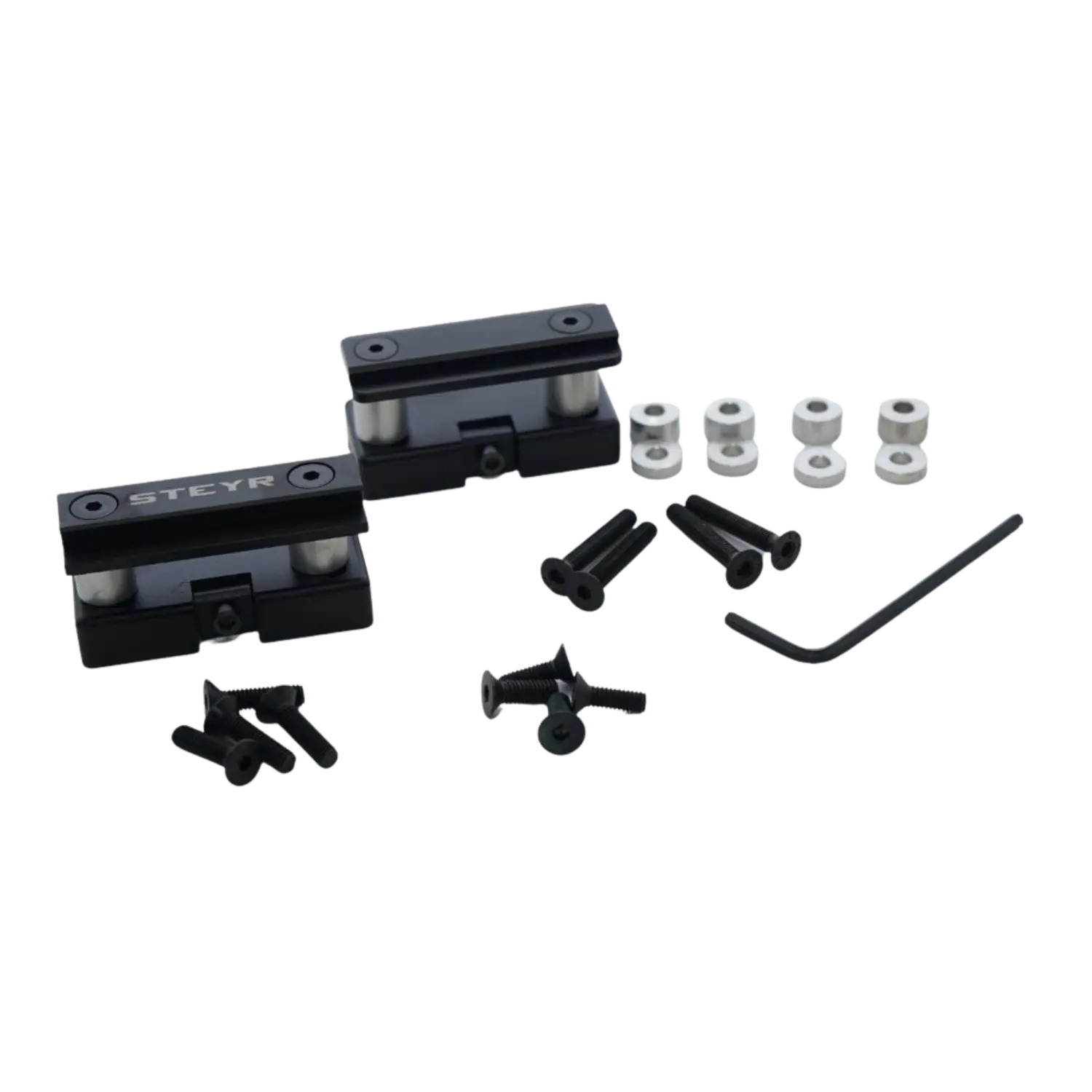 Sight riser 10.5mm for Steyr air rifles LG100 / LG10 / LG1