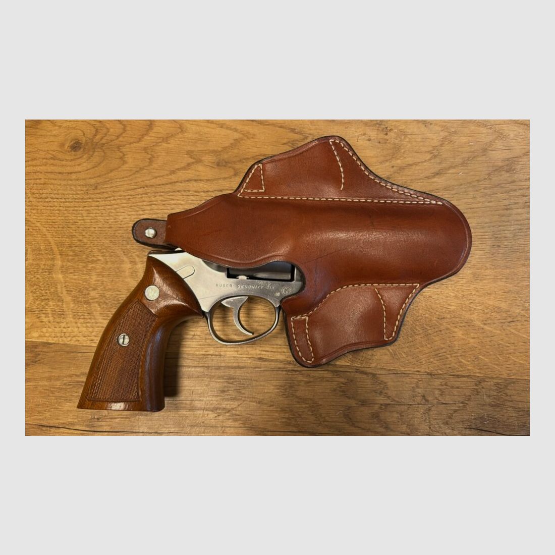 Ruger Security-Six 4" Stainless