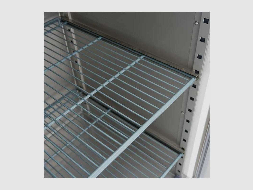 Refrigerador MAXIMA 600L - 3 Estantes Ajustables - Inox, imagen 14 de 17