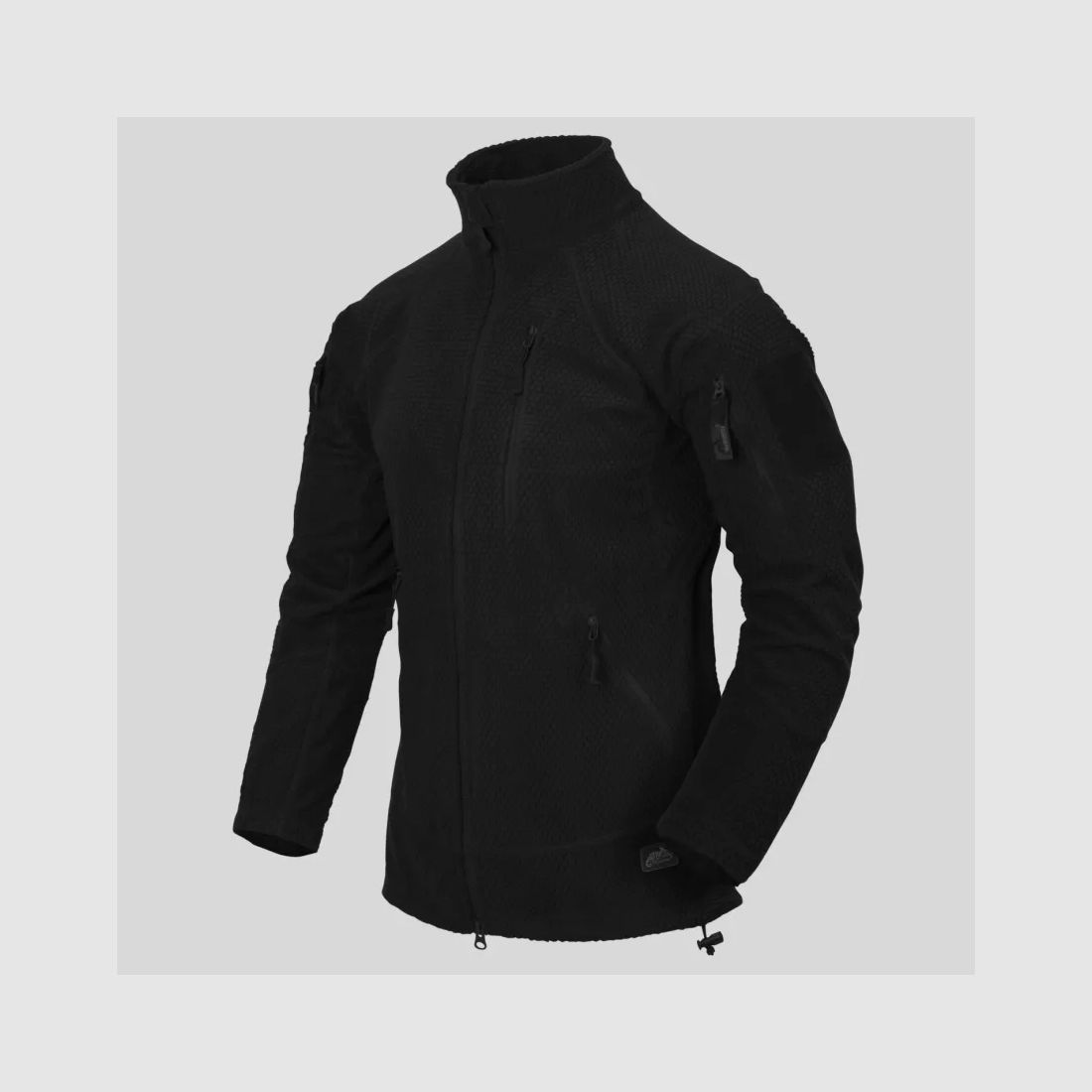 Alpha Tactical jas Grid Fleece (Zwart) Helikon-Tex, afbeelding 1 van 3