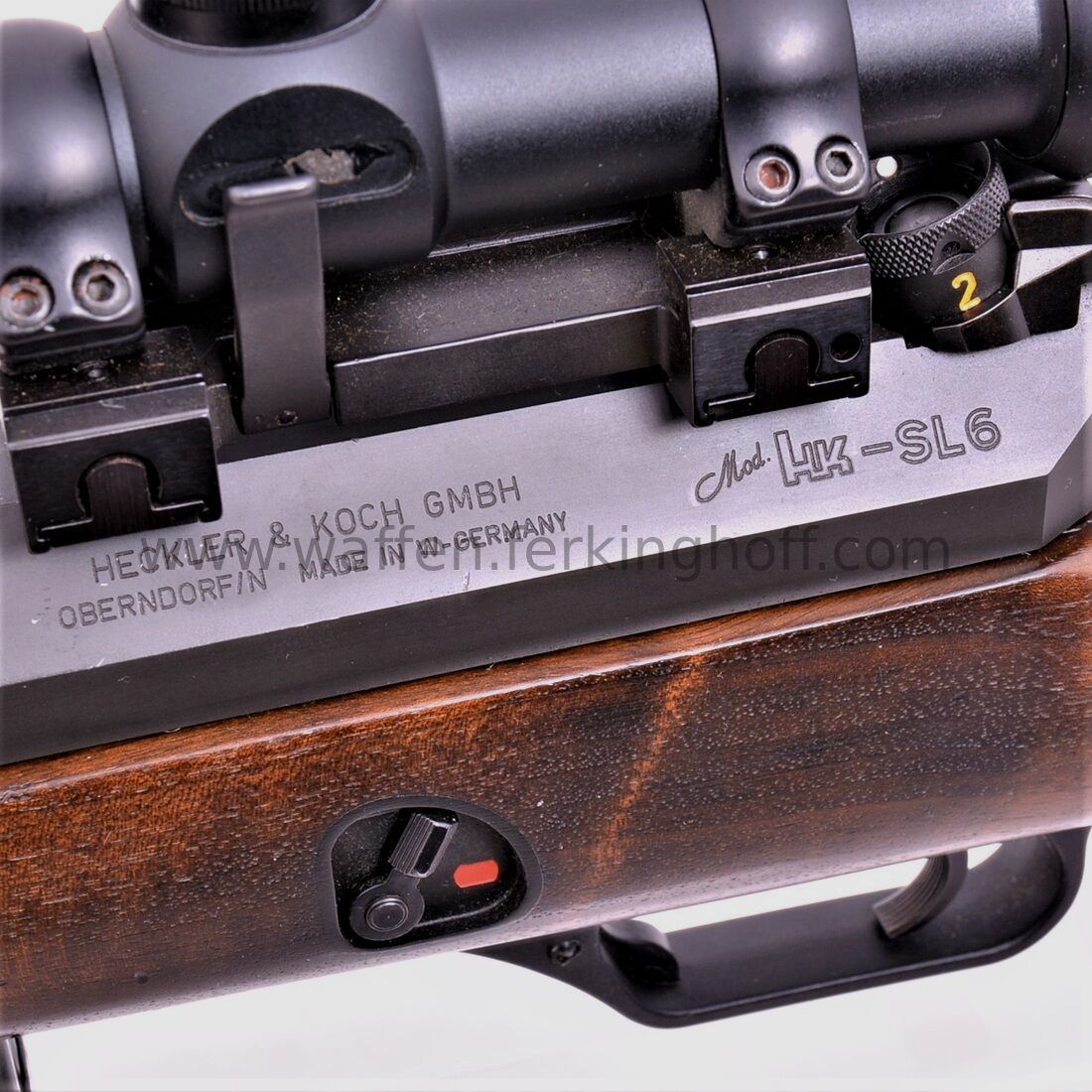 Heckler & Koch SL 6 Special 19" z lunetą 3-9x40