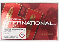 Hornady rifle cartridge SPFI GMX cal. .30-06 165grs