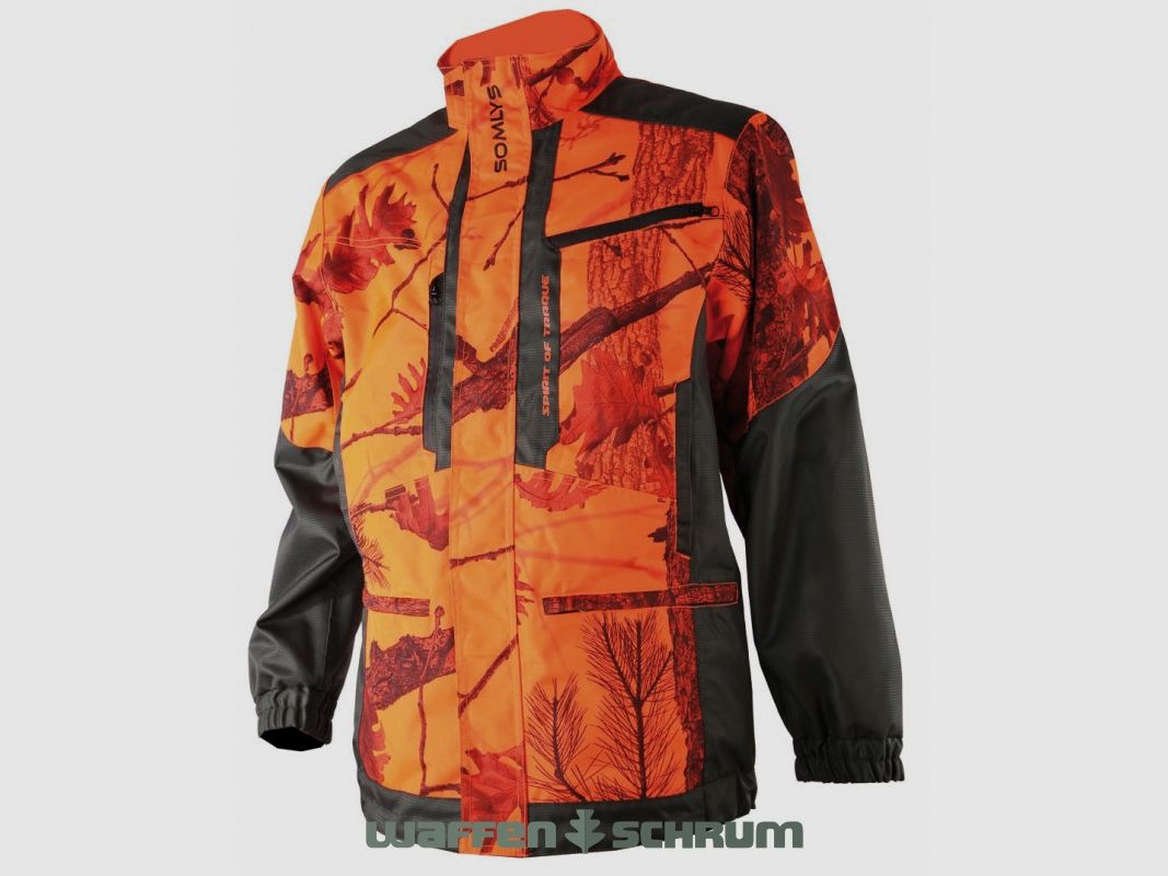 Chaqueta Somlys Spirit 800 D Naranja