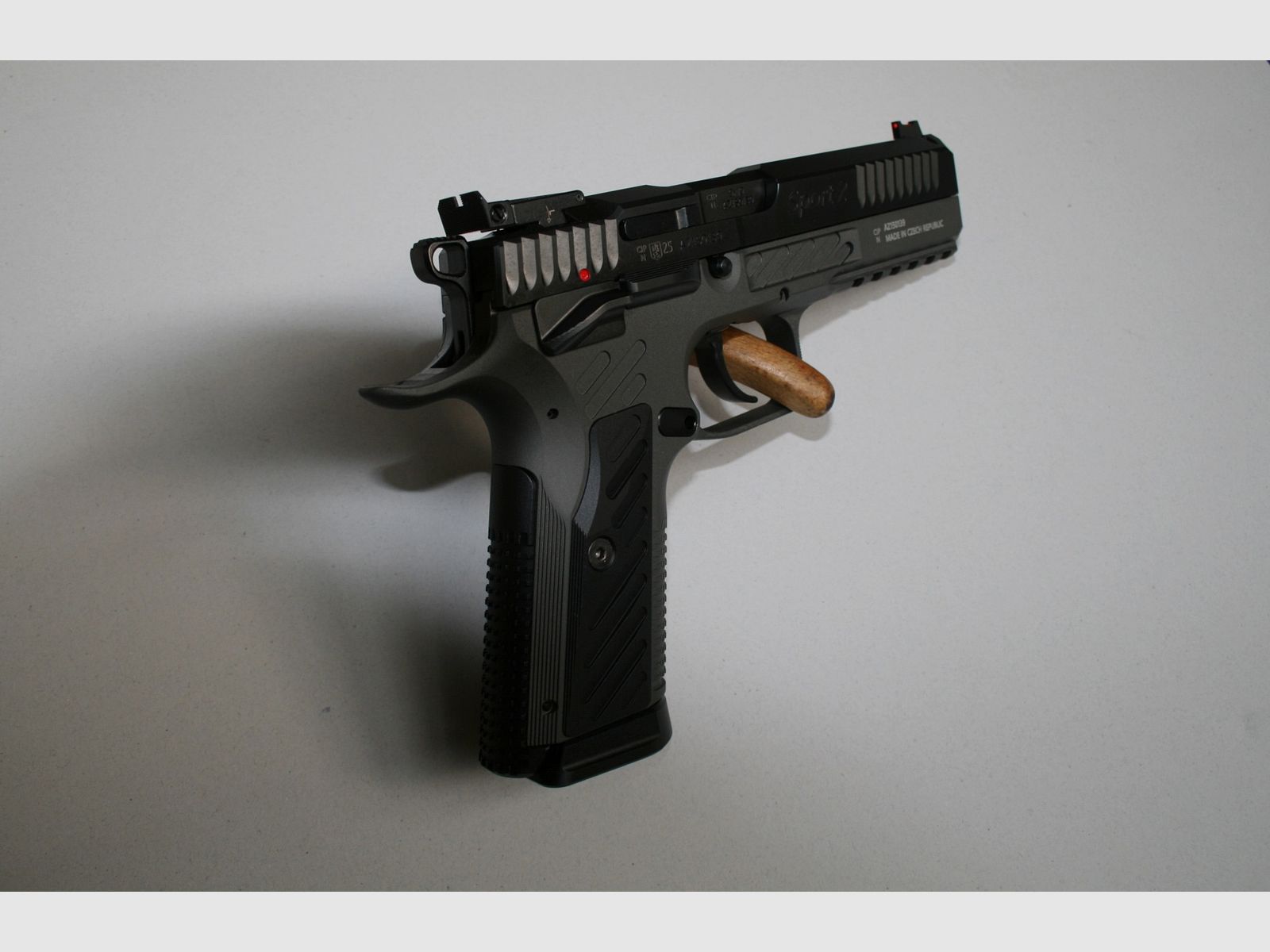 Pistole ARMA ZEKA P1 Sport 2 V.3 / 9x19mm, Bild 3 von 8