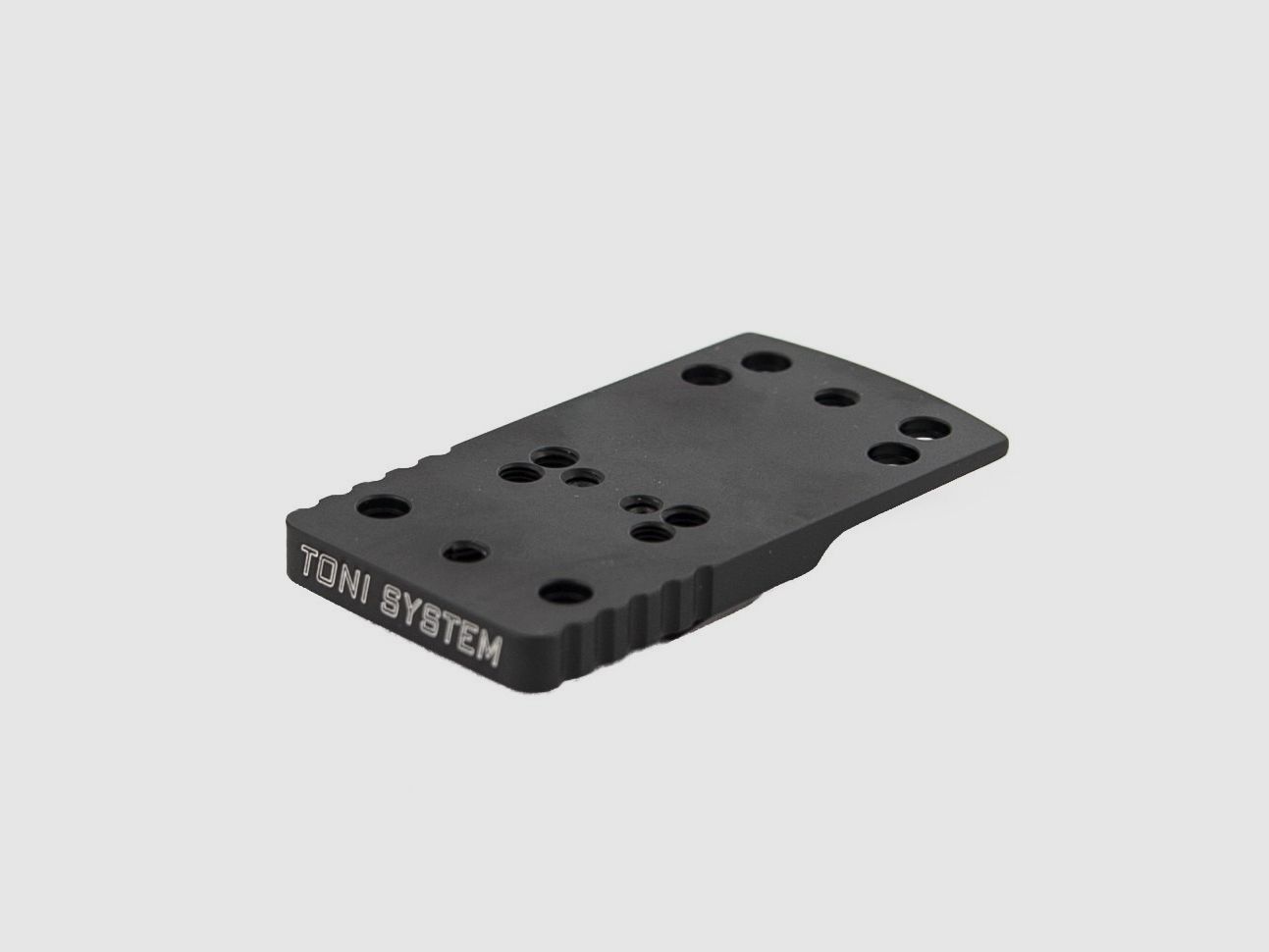 Plaque de base à queue d'aronde Red Dot (type A) pour STI EDGE - TONI SYSTEM * CODE ARTICLE OPXSEDA