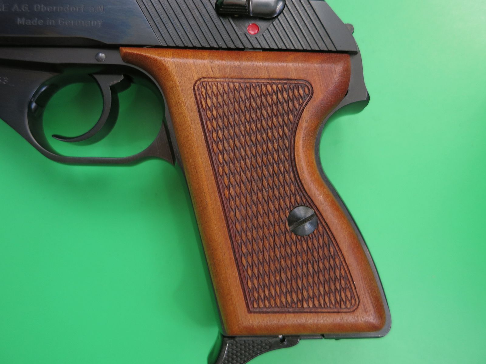 Mauser HSc, 7,65 mm Browning, original Zubehör, wie neu!  -Sammlerwaffe-     #59, Bild 10 von 12