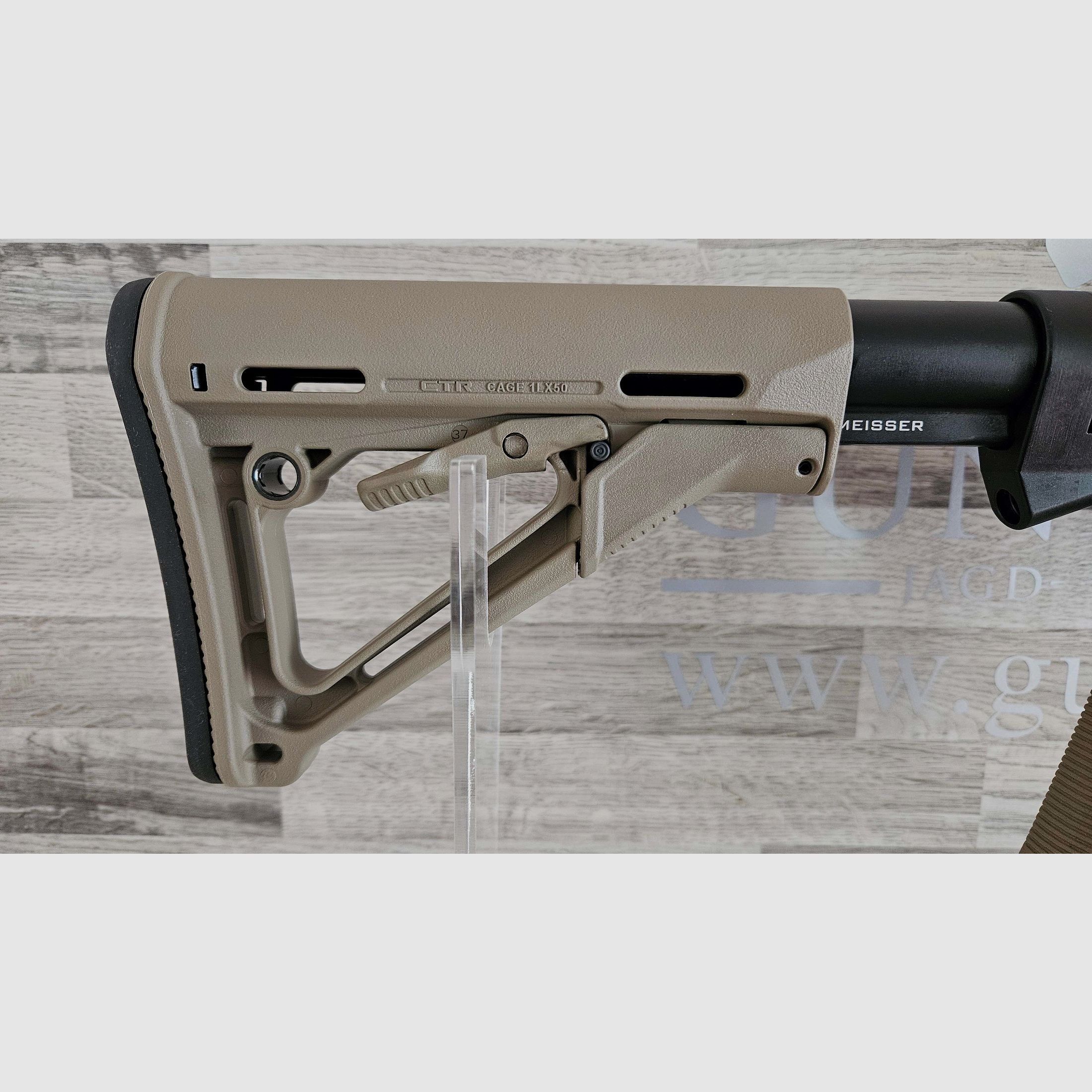 Neuware vom Fachhandel - Schmeisser AR15 M5FL Sondermodell MAGPUL 16,75" OD Green .223Rem mit Optik