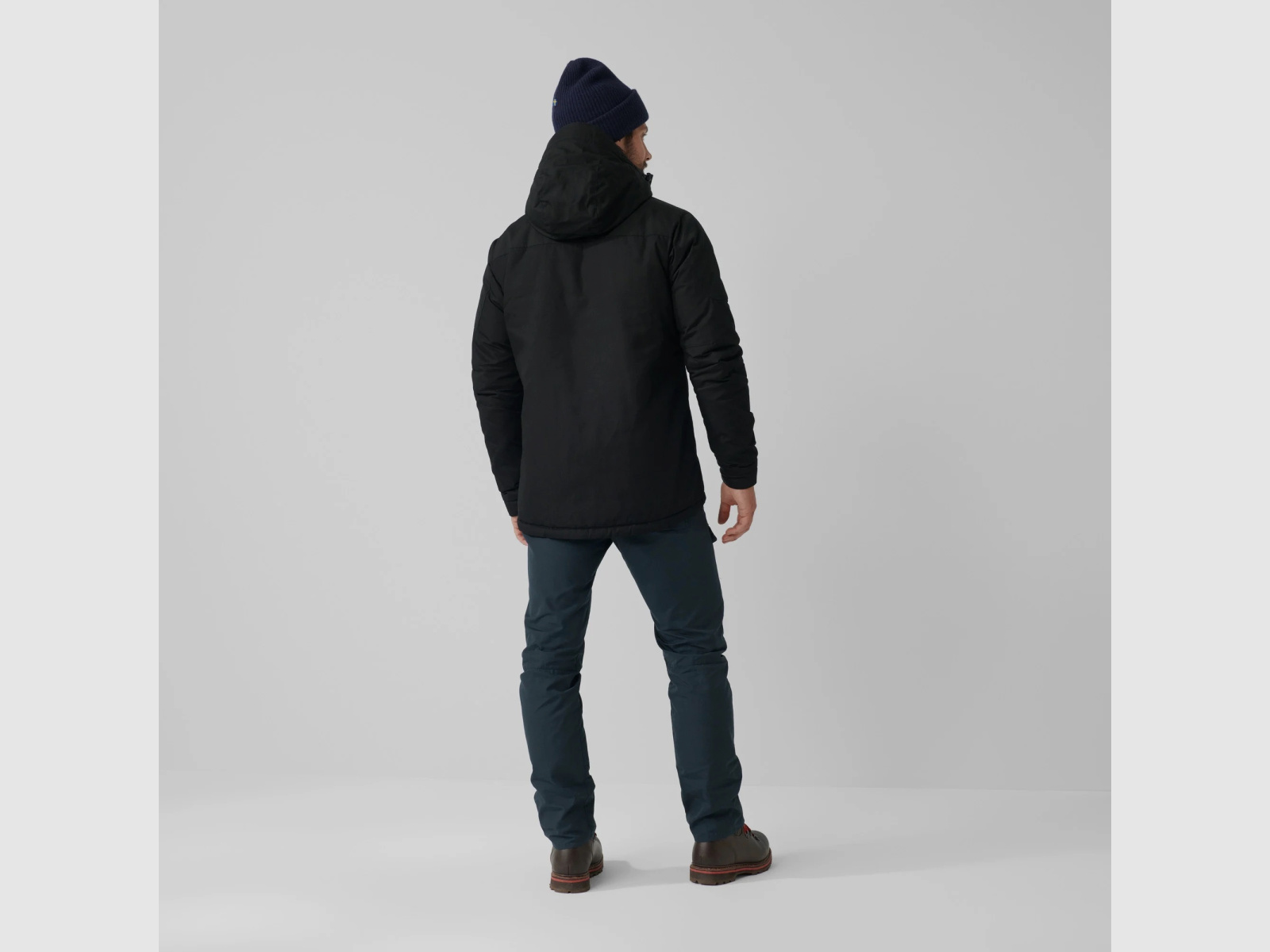 FJÄLLRÄVEN Skogsö Padded Jacket M Dark Grey