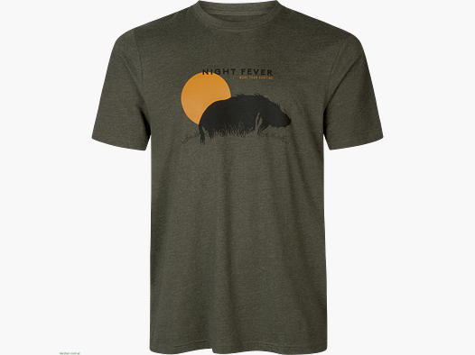 SEELAND Night Fever T-shirt green S/S