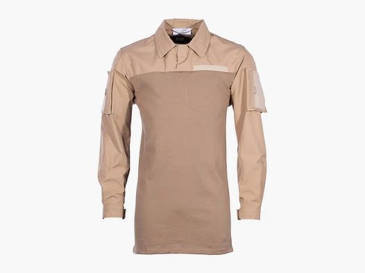 Leo Köhler Leo Köhler Combatshirt - Tropentarn / S