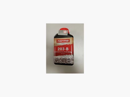 NORMA POWDER 203 B 500 GR