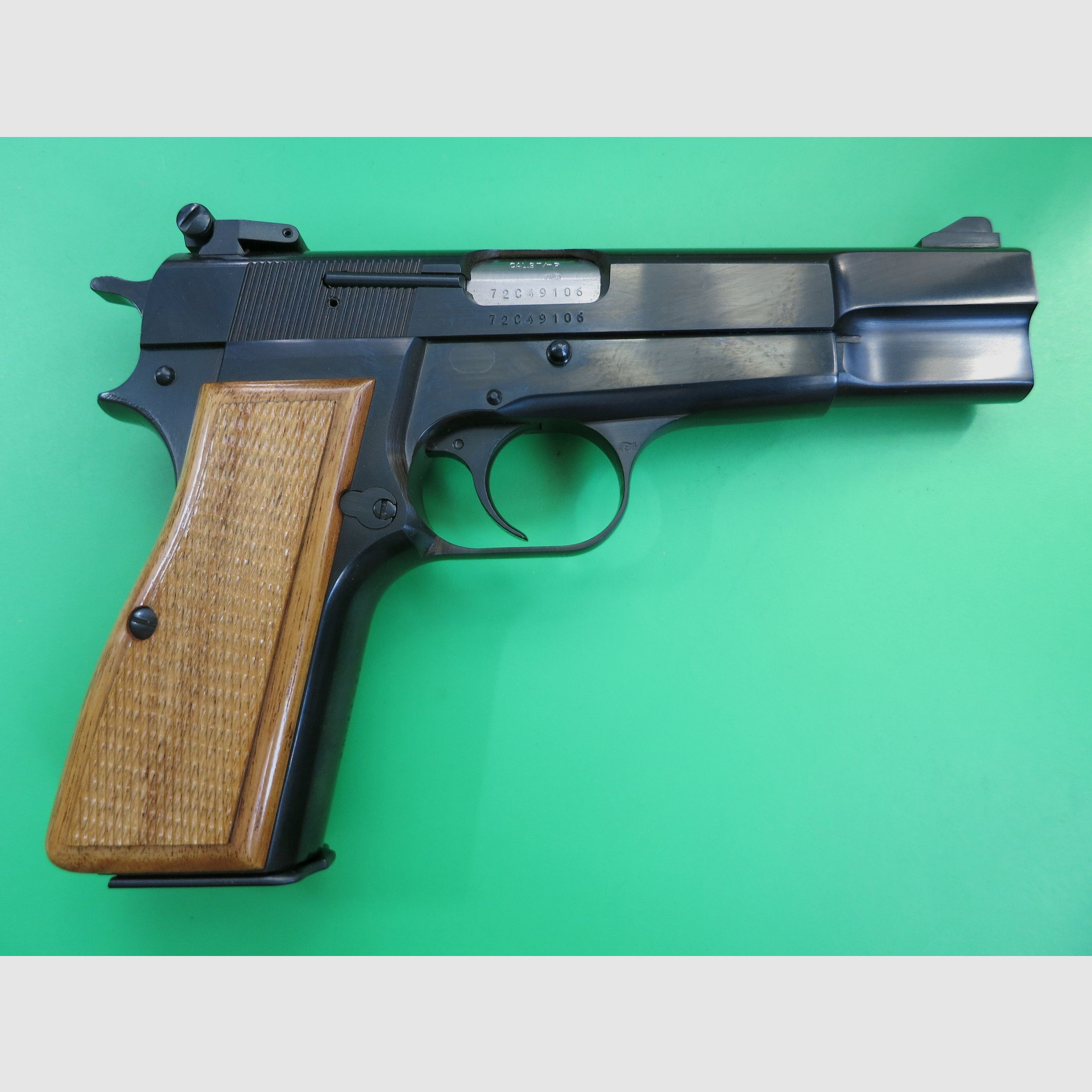 Fabrique Nationale Herstal, FN Browning HP (High Power), 9 mm Luger, like new    #46