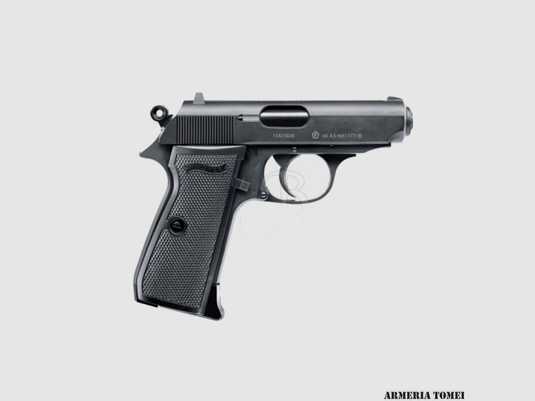 PISTOLE – UMAREX – WALTHER PPK/S CO2 Kal.4.5BB NEU, Bild 2 von 3