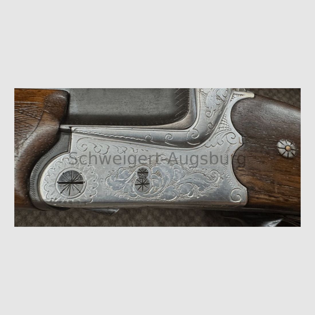 Heym Dural double-barreled shotgun .222RemMag;16/70