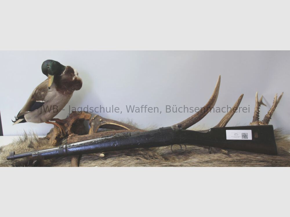 Brasilien-Mauser - ideale Durchgehwaffe 7x57