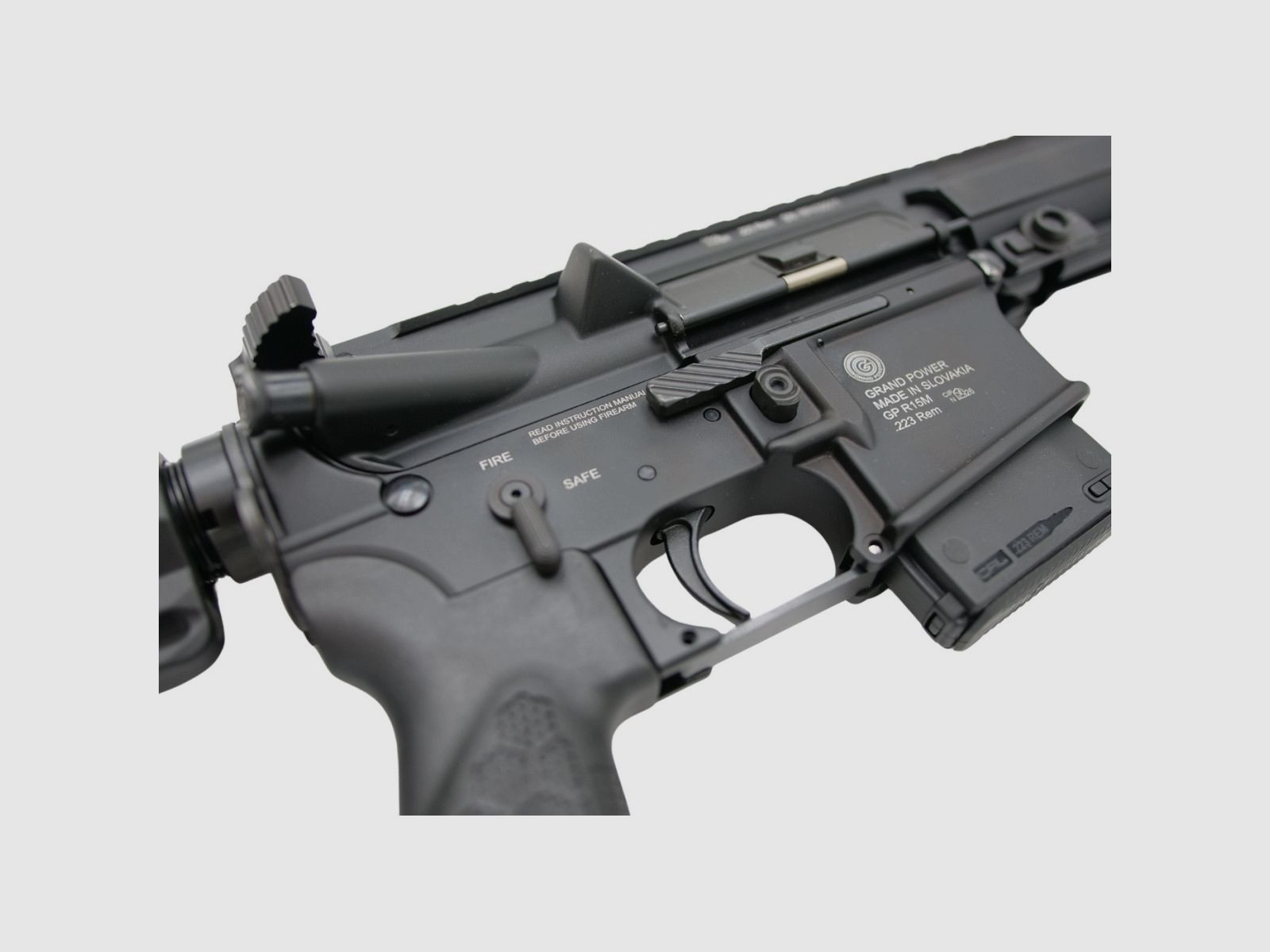 Grand Power GP R15M 14,5'' AMBI - Negro, imagen 9 de 10