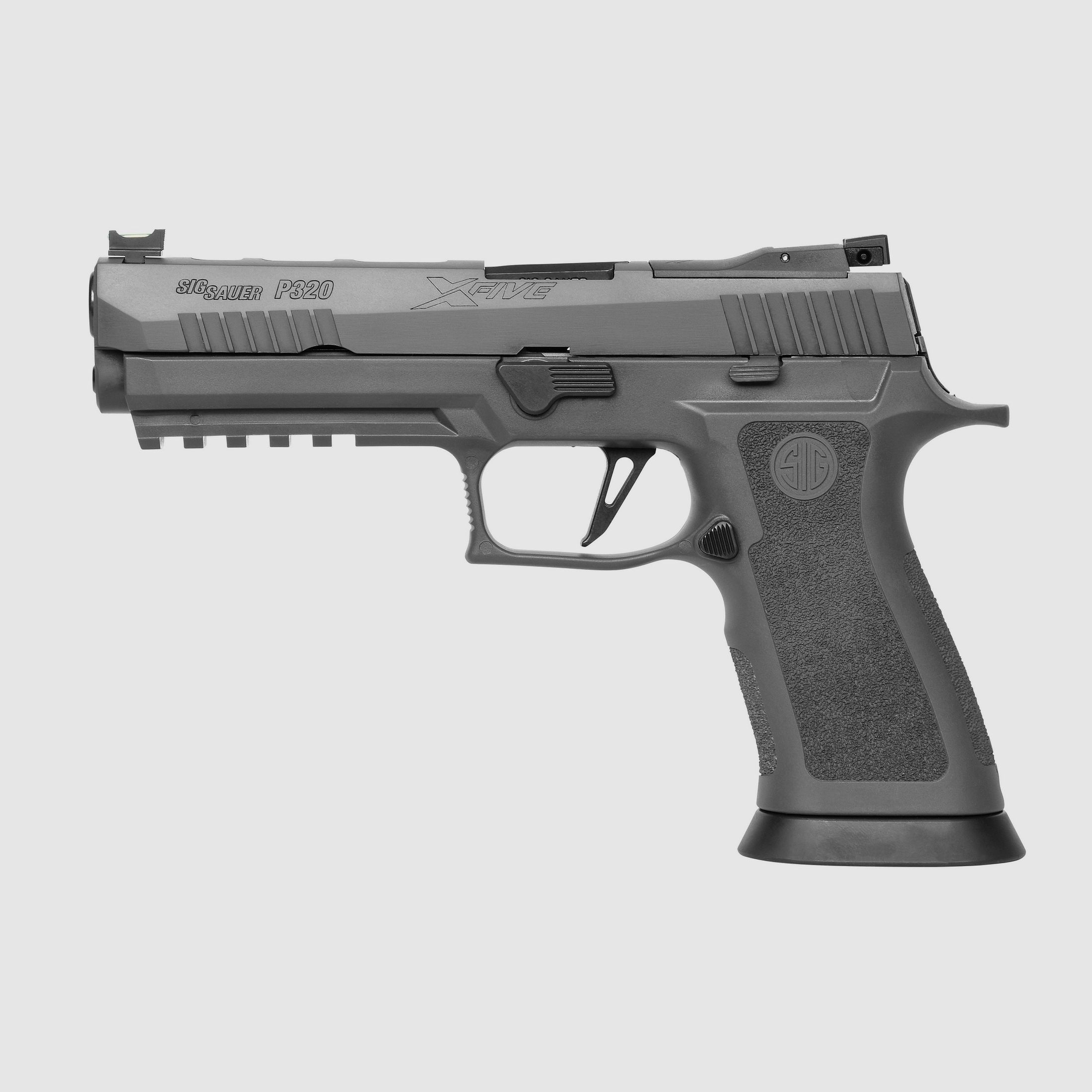 SIG SAUER P320 XFIVE LEGION Gray 9mm Luger - Semi-Automatic Pistol
