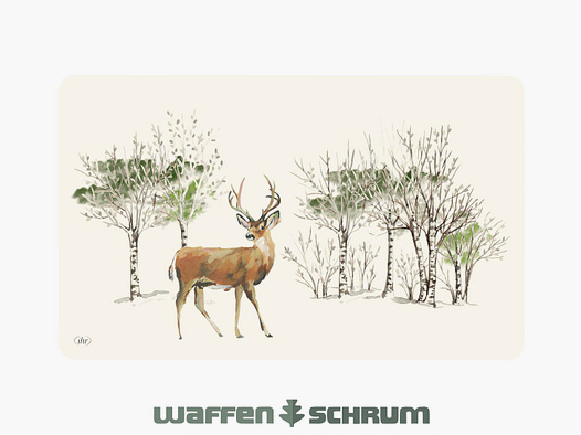 Fritzmann breakfast board Deer