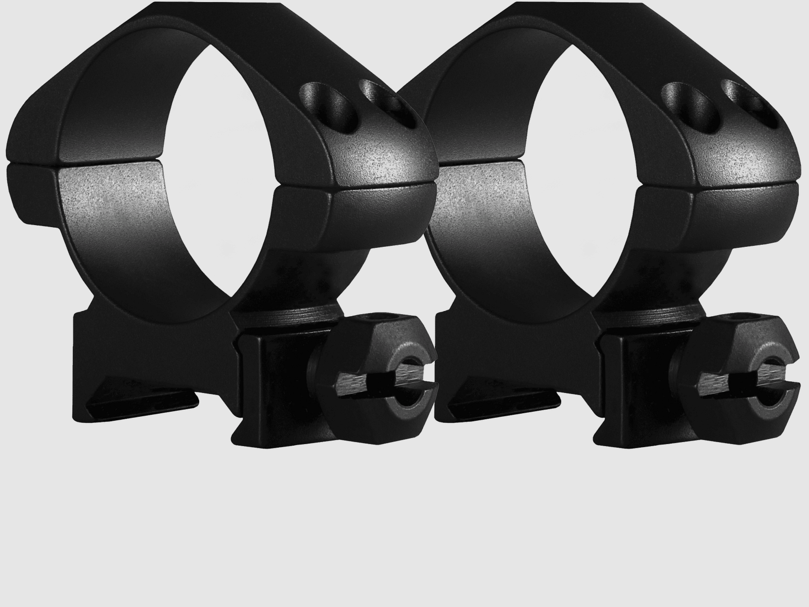 Hawke Precision Steel Ring Mount Weaver 30 mm Medium
