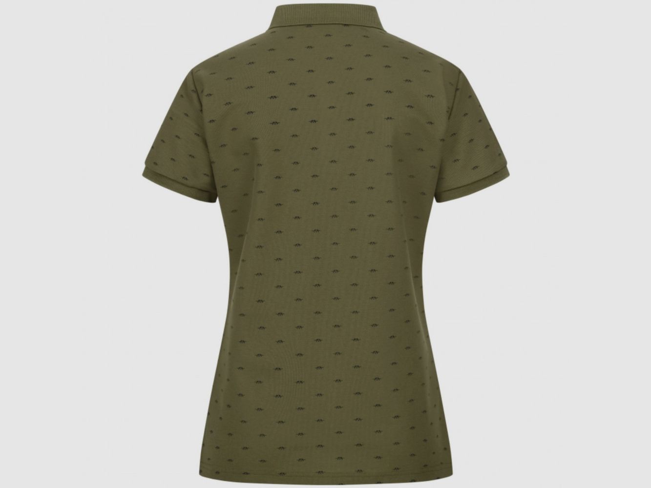 POLO BLASER DAMEN ALLOVER DUNKEL OLIV / SCHWARZ, Bild 4 von 4