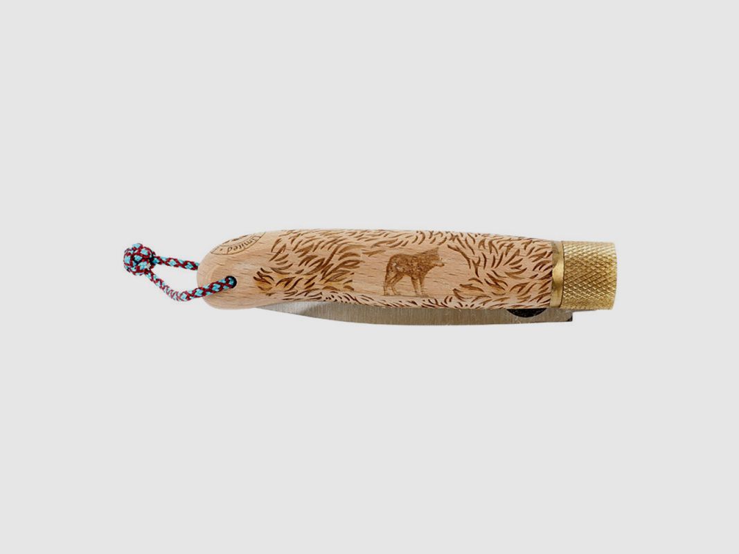 OFFSET KNIFE WOLF OAK, image 2 of 2