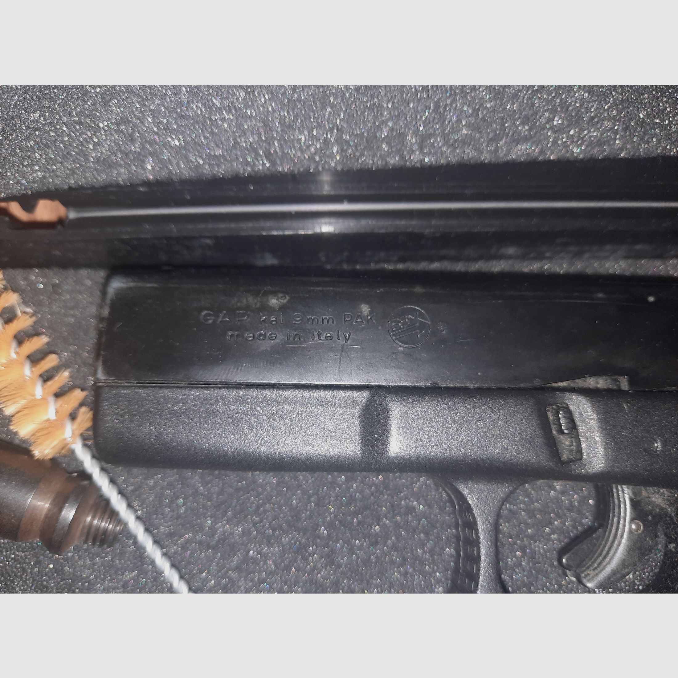 Bruni Milano GAP (Glock Automatic Pistol) Glock Schreckschuss Nachbau 9mm Gas/Knall/Signal Pistole