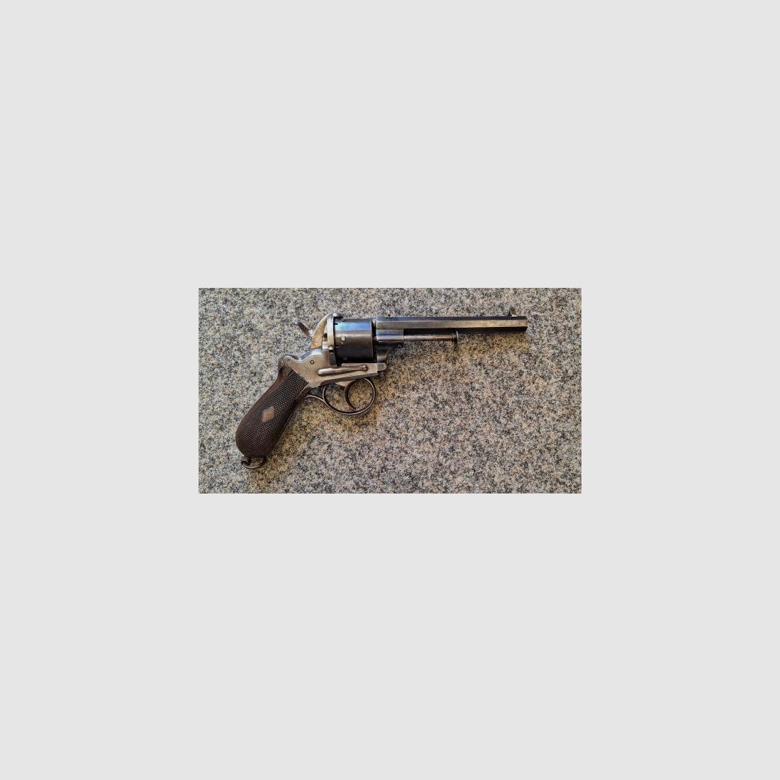 Revolver 1870 Kal. 11mm Lefaucheux