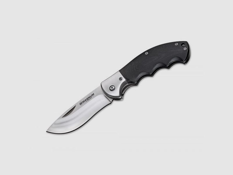 Magnum NW Skinner Taschenmesser mit Nagelhau Klinge