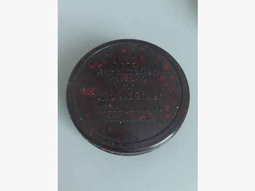 2 lattine di bakelite. 22 produzione DDR