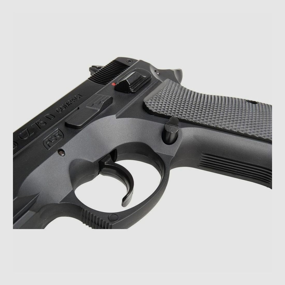 CZ 75D Compact Nero 4,5mm BB Aria Compressa Co2 Non BlowBack