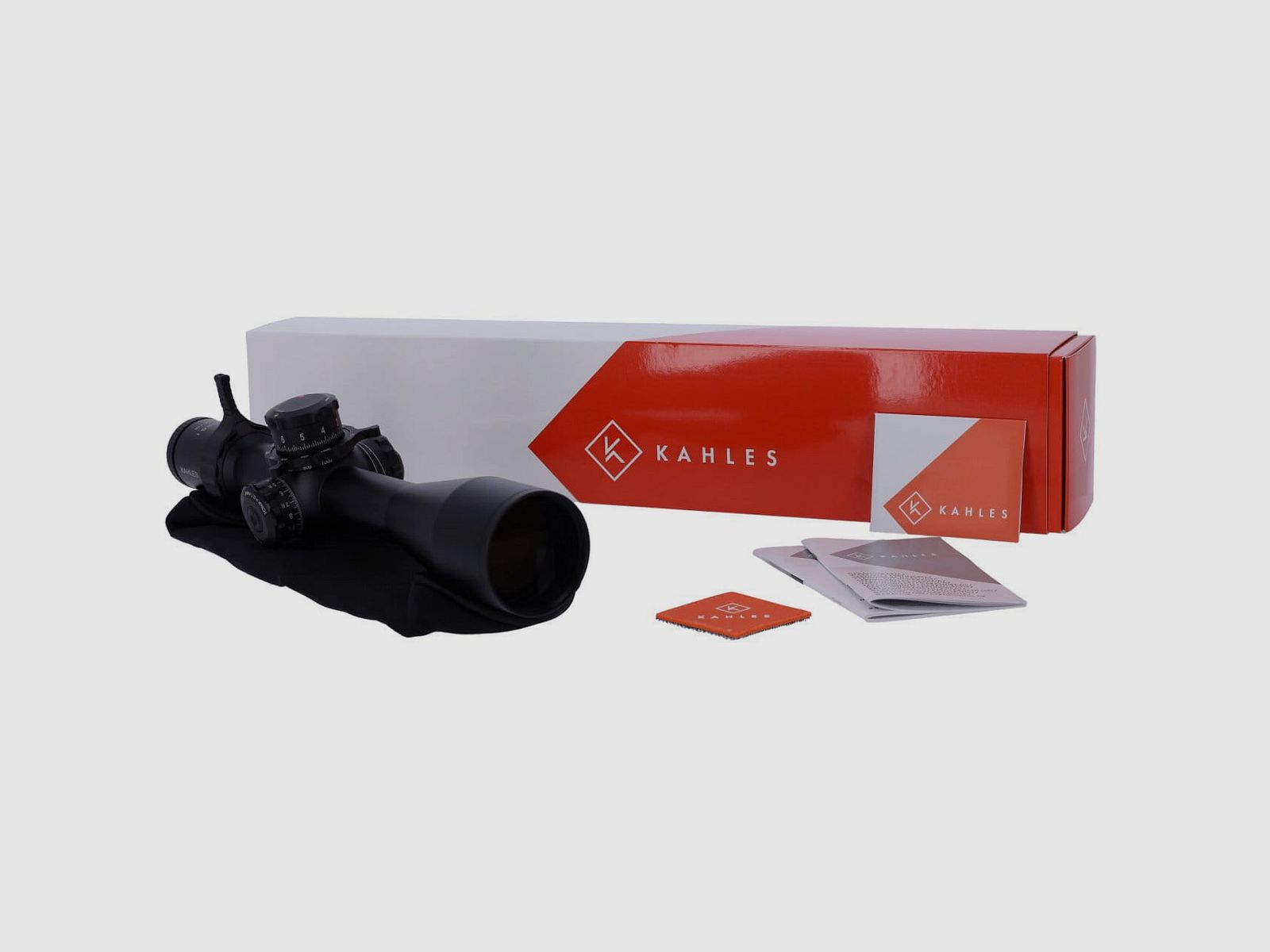 Kahles K525i DLR 5-25x56 cannocchiale, immagine 12 di 14