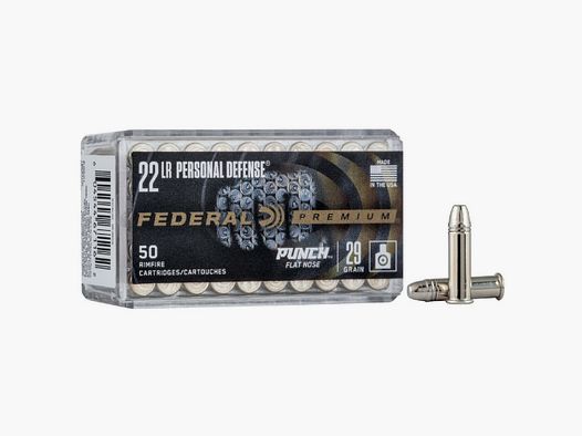 FEDERAL AMMUNITION – Metalen Patronen – PUNCH 29GR
