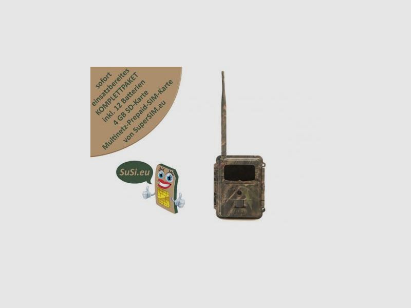 Seissiger draadloze wildcamera Specail-Cam 3 GPRS 2G