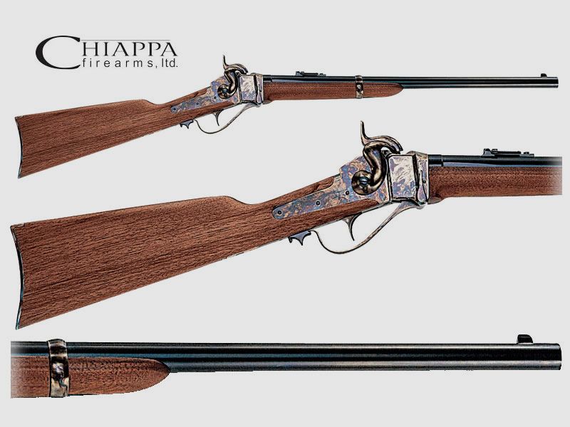 Perkussions Hinterladergewehr Chiappa Sharps Cavalry 1859, Kaliber .54 (P18)