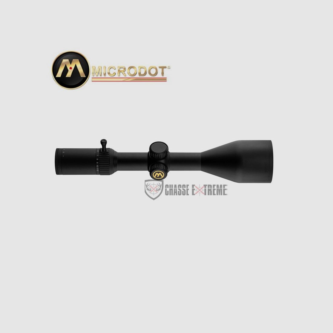 Lunette MICRODOT Fiber 3-12x62, Bild 5 von 11