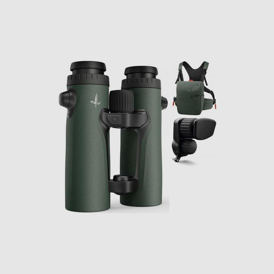 SWAROVSKI OPTIK Swarovski EL Range 12x42 Grün mit FRR Stirnstütze 42 Basispaket