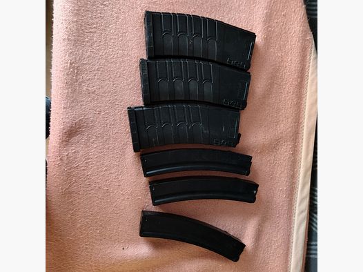 G&G Magazine M4 und MP 5